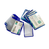 Waterproof Clear Plastic Work ID, Name Tag Holder